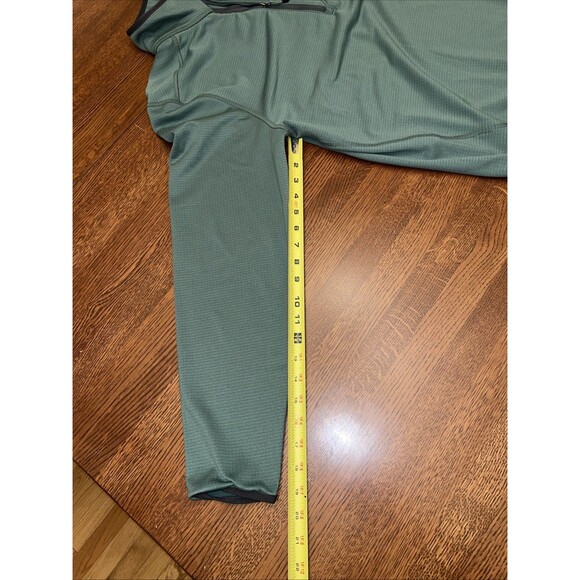 Eddie Bauer Men’s Half Zip Activator Grid Fleece Pullover- Storm S NWT - Picture 8 of 8